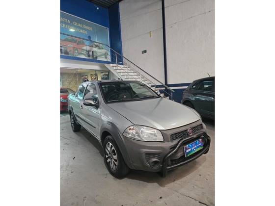 FIAT STRADA 1.4 MPI HARD WORKING CD 8V FLEX 3P MANUAL